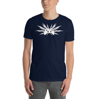 Abstract Controller Spikes - Short-Sleeve Unisex T-Shirt