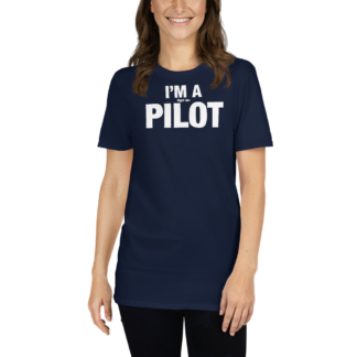 Not a Pilot (Flight Sim) - Short-Sleeve Unisex T-Shirt
