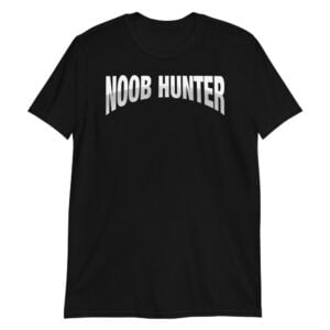 Noob Hunter - Short-Sleeve Unisex T-Shirt