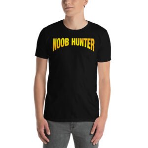 Noob Hunter Color - Short-Sleeve Unisex T-Shirt